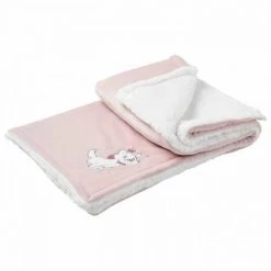 DISNEY BABY Marie Aristochats Couverture - 75 X 100 Cm -Plaid et couverture Soldes 18716941 2