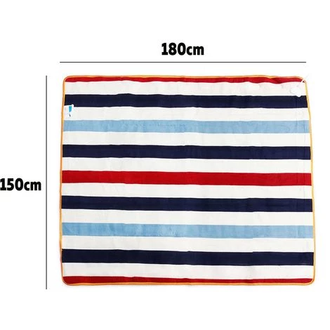 INSMA 220V Couverture Chauffante Electrique - Tissu Non Tissé - 150x180cm - PRISE US 4 INSMA 220V Couverture Chauffante Electrique - Tissu Non Tissé - 150x180cm - PRISE US – Image 2