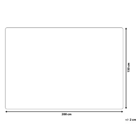 BELIANI Couverture En Polyester Rose 200x150cm - Rose 5 BELIANI Couverture En Polyester Rose 200x150cm - Rose – Image 3