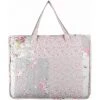 LOVELY CASA Boutis 220x240 Avec 2 Taies Et Sac Anabella Rose - Rose