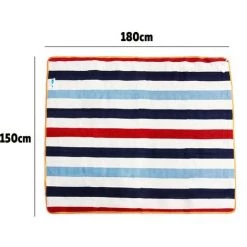 MOHOO 220V Couverture Chauffante Electrique - Tissu Non Tissé - 150x180cm - PRISE US -Plaid et couverture Soldes 20032191 2