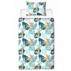 ARGOFIELD Parure De Lit Réversible Disney - Modèle Bambi Et Panpan - Multicolor