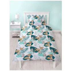 ARGOFIELD Parure De Lit Réversible Disney - Modèle Bambi Et Panpan - Multicolor -Plaid et couverture Soldes 22746733 4