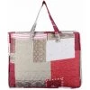 LOVELY CASA Boutis 220x240 Avec 2 Taies Et Sac Arkansas Rouge - Rouge -Plaid et couverture Soldes 22775212 1