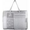 LOVELY CASA Boutis 240x260 Avec 2 Taies Et Sac Arkansas Gris - Gris -Plaid et couverture Soldes 22775222 1