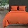 SOLEIL D'OCRE Jeté De Lit Corail 100% Polyester 240x220 - Orange -Plaid et couverture Soldes 22784747 1