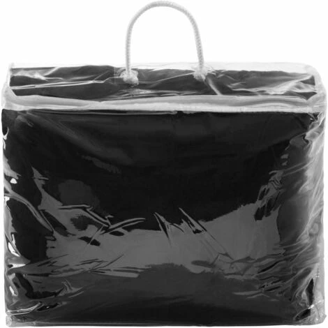 HELLOSHOP26 Plaid Polaire Noir 220 X 240 Cm - Noir 6 HELLOSHOP26 Plaid Polaire Noir 220 X 240 Cm - Noir – Image 4