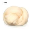 ASUPERMALL Bras Main Tricot Couverture Epais Bricolage Chunky Roving Fils Tricote Couverture Bulky Fils Hiver Chaud, Beige, 250G -Plaid et couverture Soldes 23396443 1