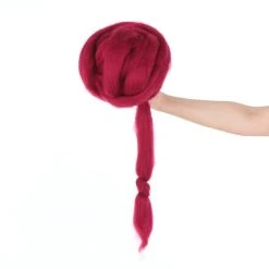 ASUPERMALL Bras Main Tricot Couverture Epais Bricolage Chunky Roving Fils Tricote Couverture Bulky Fils Hiver Chaud, Beige, 250G -Plaid et couverture Soldes 23396443 5