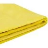 BELIANI Revêtement En Velours Jaune Pour Cadre De Lit 160 X 200 Cm - Jaune -Plaid et couverture Soldes 23567799 1