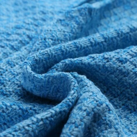 Tricot Queue De Sirène, Couverture, Doux Et Chaud. Sac De Couchage, Couverture Queues De Sirènes, Cadeau - Light Blue LangRay - Light Blue 6 Tricot Queue De Sirène, Couverture, Doux Et Chaud. Sac De Couchage, Couverture Queues De Sirènes, Cadeau - Light Blue LangRay - Light Blue – Image 4