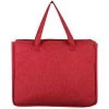 LOVELY CASA Boutis 240x260 Avec 2 Taies Et Sac Cassandre Rouge - Rouge -Plaid et couverture Soldes 24002822 1