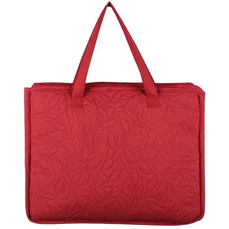 LOVELY CASA Boutis 240x260 Avec 2 Taies Et Sac Cassandre Rouge - Rouge 3 LOVELY CASA Boutis 240x260 Avec 2 Taies Et Sac Cassandre Rouge - Rouge