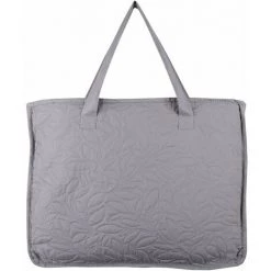 LOVELY CASA Boutis 220x240 Avec 2 Taies Et Sac Cassandre Souris - Gris