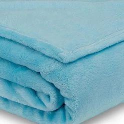 Melko Couverture 200 X 150cm En Polaire Bleu Clair Couverture De Salon Couverture De Canapé En Polyester 6 Melko Couverture 200 X 150cm En Polaire Bleu Clair Couverture De Salon Couverture De Canapé En Polyester -Plaid et couverture Soldes 24030006 2