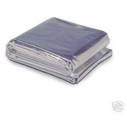 DEVENIRRICHE Couverture De Survie, Couverture D'urgence Réfléchissante à La Chaleur -Plaid et couverture Soldes 24127507 2