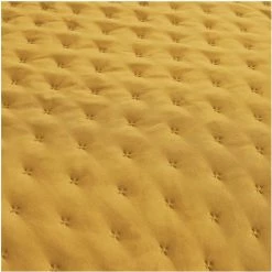 Atmosphera - Dessus De Lit Réversible Ocre 240 X 260 Cm - Ocre -Plaid et couverture Soldes 24192765 2