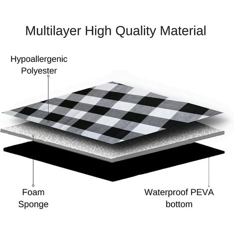 BARES Couverture De Pique-nique Portable Imperméable 140x202cm,Tapis Sable De Plage,Tapis De Plage Léger Tapis De Picnic Lavable Pour Camping, Plage, Jardin, Parc, BBQ, Randonnée, Voyage (Bleu Foncé) 5 BARES Couverture De Pique-nique Portable Imperméable 140x202cm,Tapis Sable De Plage,Tapis De Plage Léger Tapis De Picnic Lavable Pour Camping, Plage, Jardin, Parc, BBQ, Randonnée, Voyage (Bleu Foncé) – Image 3