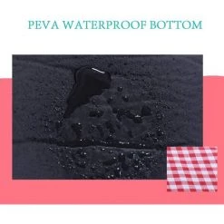 BARES Couverture De Pique-nique Portable Imperméable 140x202cm,Tapis Sable De Plage,Tapis De Plage Léger Tapis De Picnic Lavable Pour Camping, Plage, Jardin, Parc, BBQ, Randonnée, Voyage (Bleu Foncé) 10 BARES Couverture De Pique-nique Portable Imperméable 140x202cm,Tapis Sable De Plage,Tapis De Plage Léger Tapis De Picnic Lavable Pour Camping, Plage, Jardin, Parc, BBQ, Randonnée, Voyage (Bleu Foncé) -Plaid et couverture Soldes 25016388 4