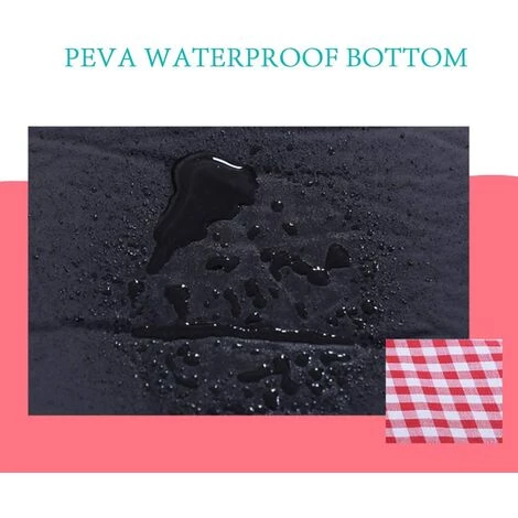 BARES Couverture De Pique-nique Portable Imperméable 140x202cm,Tapis Sable De Plage,Tapis De Plage Léger Tapis De Picnic Lavable Pour Camping, Plage, Jardin, Parc, BBQ, Randonnée, Voyage (Bleu Foncé) 6 BARES Couverture De Pique-nique Portable Imperméable 140x202cm,Tapis Sable De Plage,Tapis De Plage Léger Tapis De Picnic Lavable Pour Camping, Plage, Jardin, Parc, BBQ, Randonnée, Voyage (Bleu Foncé) – Image 4