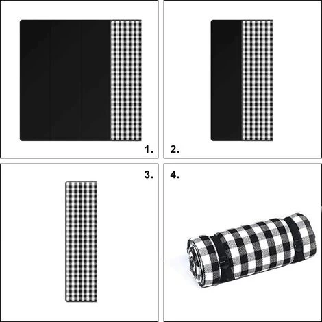 BARES Couverture De Pique-nique Portable Imperméable 140x202cm,Tapis Sable De Plage,Tapis De Plage Léger Tapis De Picnic Lavable Pour Camping, Plage, Jardin, Parc, BBQ, Randonnée, Voyage (Bleu Foncé) 7 BARES Couverture De Pique-nique Portable Imperméable 140x202cm,Tapis Sable De Plage,Tapis De Plage Léger Tapis De Picnic Lavable Pour Camping, Plage, Jardin, Parc, BBQ, Randonnée, Voyage (Bleu Foncé) – Image 5