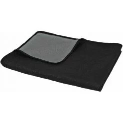 Hommoo Couvre-lit A Double Face Matelasse 220 X 240 Cm Gris Et Noir HDV02010 9 Hommoo Couvre-lit A Double Face Matelasse 220 X 240 Cm Gris Et Noir HDV02010 -Plaid et couverture Soldes 25437446 4