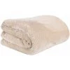 THE HOME DECO FACTORY Plaid Sherpa Effet Nid D'abeille 180x220 Cm Beige Beige - Beige 2 THE HOME DECO FACTORY Plaid Sherpa Effet Nid D'abeille 180x220 Cm Beige Beige - Beige -Plaid et couverture Soldes 25572053 1