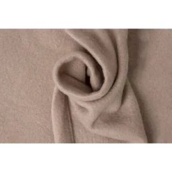 RIDEAUDISCOUNT Plaid, Fouta, Jeté De Lit 120 X 150 Cm Polaire Uni Beige - Ecru -Plaid et couverture Soldes 25960160 2