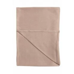 RIDEAUDISCOUNT Plaid, Fouta, Jeté De Lit 120 X 150 Cm Polaire Uni Beige - Ecru -Plaid et couverture Soldes 25960160 4