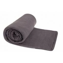 RIDEAUDISCOUNT Plaid, Fouta, Jeté De Lit 120 X 150 Cm Polaire Uni Brun - Brun