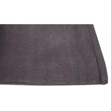 RIDEAUDISCOUNT Plaid, Fouta, Jeté De Lit 120 X 150 Cm Polaire Uni Brun - Brun 5 RIDEAUDISCOUNT Plaid, Fouta, Jeté De Lit 120 X 150 Cm Polaire Uni Brun - Brun – Image 3