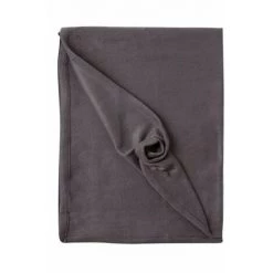 RIDEAUDISCOUNT Plaid, Fouta, Jeté De Lit 120 X 150 Cm Polaire Uni Brun - Brun 11 RIDEAUDISCOUNT Plaid, Fouta, Jeté De Lit 120 X 150 Cm Polaire Uni Brun - Brun -Plaid et couverture Soldes 25960211 5