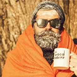 BEARSU Plaid Couverture Polaire Orange 150x200 Cm - Couverture De Lit Douce Et Chaude Plaid Jeté De Canapé Flanelle -Plaid et couverture Soldes 26038261 5