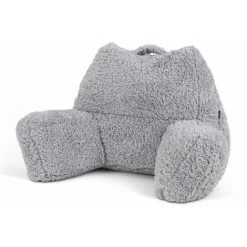 ICON™ Icon Coussin Soutien En Sherpa - Gris Clair 9 ICON™ Icon Coussin Soutien En Sherpa - Gris Clair -Plaid et couverture Soldes 26364788 4