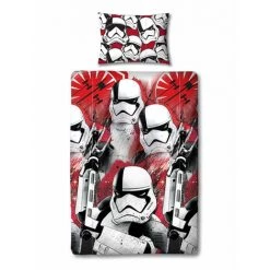 ARGOFIELD Parure De Lit Réversible Star Wars Stormtroopers 135 X 200 Cm - Multicolor