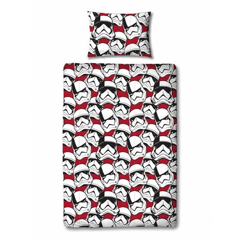 ARGOFIELD Parure De Lit Réversible Star Wars Stormtroopers 135 X 200 Cm - Multicolor 4 ARGOFIELD Parure De Lit Réversible Star Wars Stormtroopers 135 X 200 Cm - Multicolor – Image 2