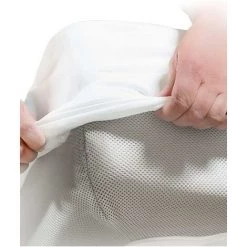 LITZEE Protège Matelas Imperméable - Alèse Respirante, Hypoallergénique, Anti-Acarien, Anti-Bactérien - 90 X 200 Cm -Plaid et couverture Soldes 26464018 2