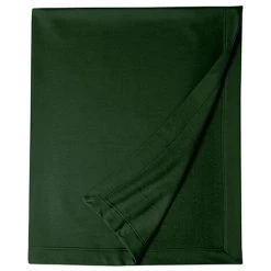 GILDAN PLAID MOLLETON DRYBLEND 'One Size Forest Green - Forest Green -Plaid et couverture Soldes 2676862 2