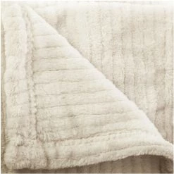 Atmosphera - Plaid Flanelle Andrew 125 X 150 Cm -Plaid et couverture Soldes 26855047 3