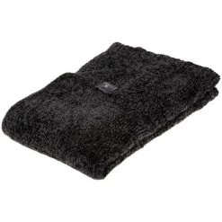 Atmosphera - Plaid Chenille Flower Gris Foncé 130 X 180 Cm - Gris Foncé