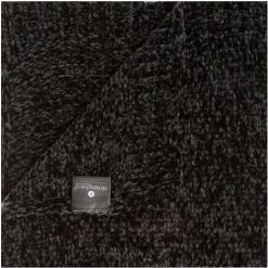 Atmosphera - Plaid Chenille Flower Gris Foncé 130 X 180 Cm - Gris Foncé -Plaid et couverture Soldes 26855835 3