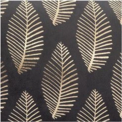 Atmosphera - Plaid En Flanelle Motif Or 125 X 150 Cm - Gris -Plaid et couverture Soldes 26855889 3