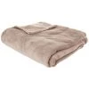 Atmosphera - Plaid En Microfibre 125 X 150 Cm - Beige 1 Atmosphera - Plaid En Microfibre 125 X 150 Cm - Beige -Plaid et couverture Soldes 26855998 1
