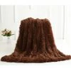 ASUPERMALL Couverture Longue Fourrure Throw Super Soft Long Shaggy En Fausse Fourrure Legere Rechauffez Confortable Pour Canape Lit Chaise, 51"X 63", Marron - 51"X 63", Marron 1 ASUPERMALL Couverture Longue Fourrure Throw Super Soft Long Shaggy En Fausse Fourrure Legere Rechauffez Confortable Pour Canape Lit Chaise, 51"X 63", Marron - 51"X 63", Marron -Plaid et couverture Soldes 26929876 1