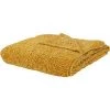 BELIANI Couverture En Polyester Jaune 200x150cm - Jaune -Plaid et couverture Soldes 27338138 1