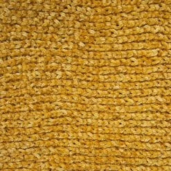 BELIANI Couverture En Polyester Jaune 200x150cm - Jaune -Plaid et couverture Soldes 27338138 4