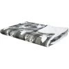 BELIANI Couverture En Polyester Gris 200x150cm - Gris