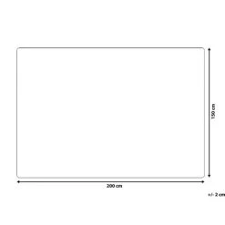 BELIANI Couverture En Polyester Gris 200x150cm - Gris 9 BELIANI Couverture En Polyester Gris 200x150cm - Gris -Plaid et couverture Soldes 27338141 3