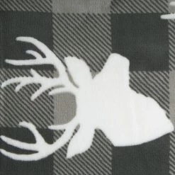 BELIANI Couverture En Polyester Gris 200x150cm - Gris 11 BELIANI Couverture En Polyester Gris 200x150cm - Gris -Plaid et couverture Soldes 27338141 5