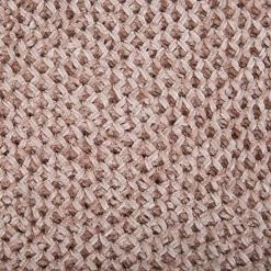 BELIANI Couverture En Polyester Rose 200x150cm - Rose 10 BELIANI Couverture En Polyester Rose 200x150cm - Rose -Plaid et couverture Soldes 27363573 4